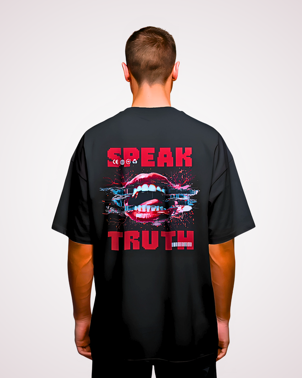 Speak Your Truth | Oversized Classic T-Shirt