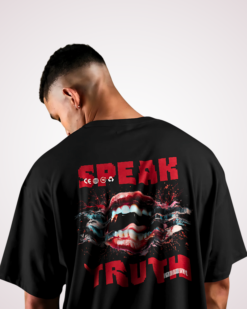 Speak Your Truth | Oversized Classic T-Shirt