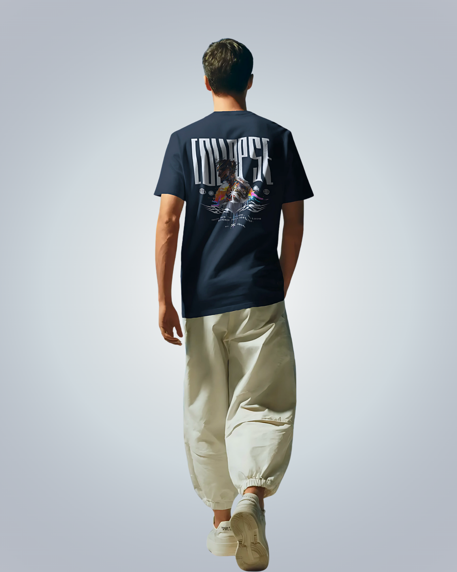 Collapse | Classic Crew T-Shirt