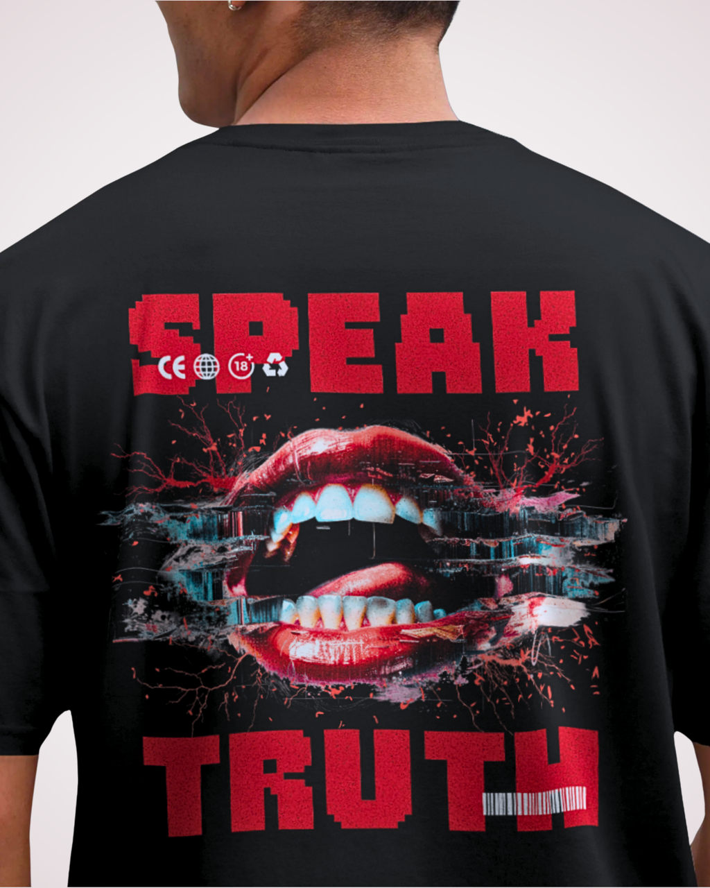 Speak Your Truth | Oversized Classic T-Shirt