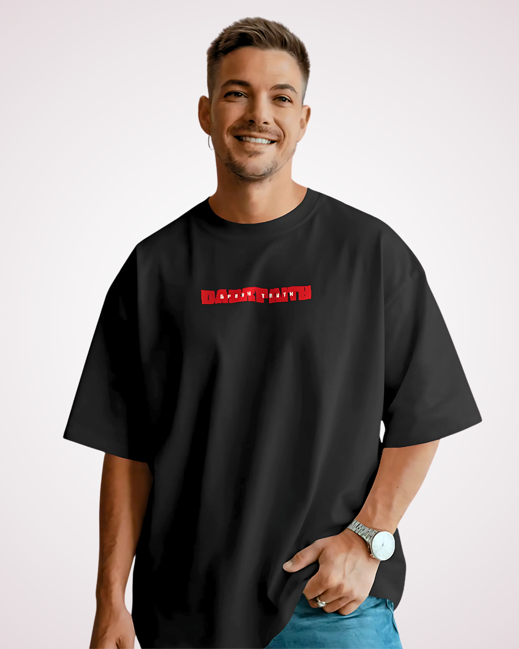 Speak Your Truth | Oversized Classic T-Shirt