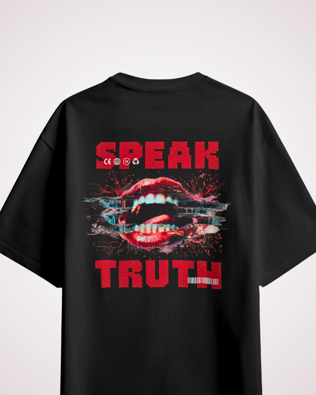 Speak Your Truth | Oversized Classic T-Shirt