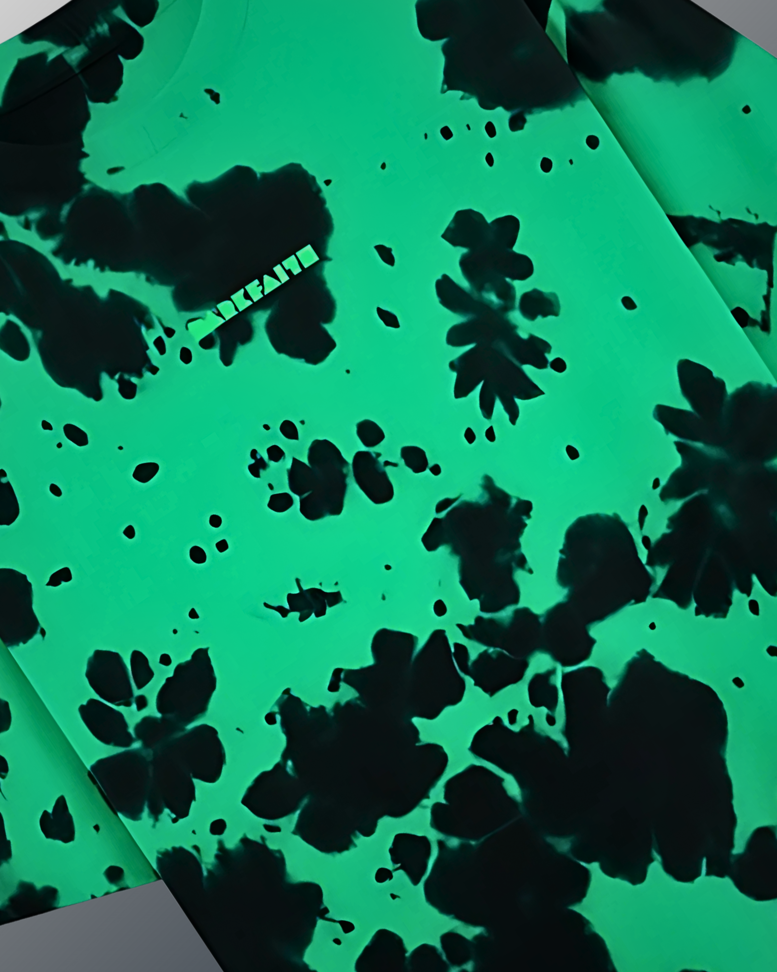 Emerald | Tie Dye Oversized T-Shirt