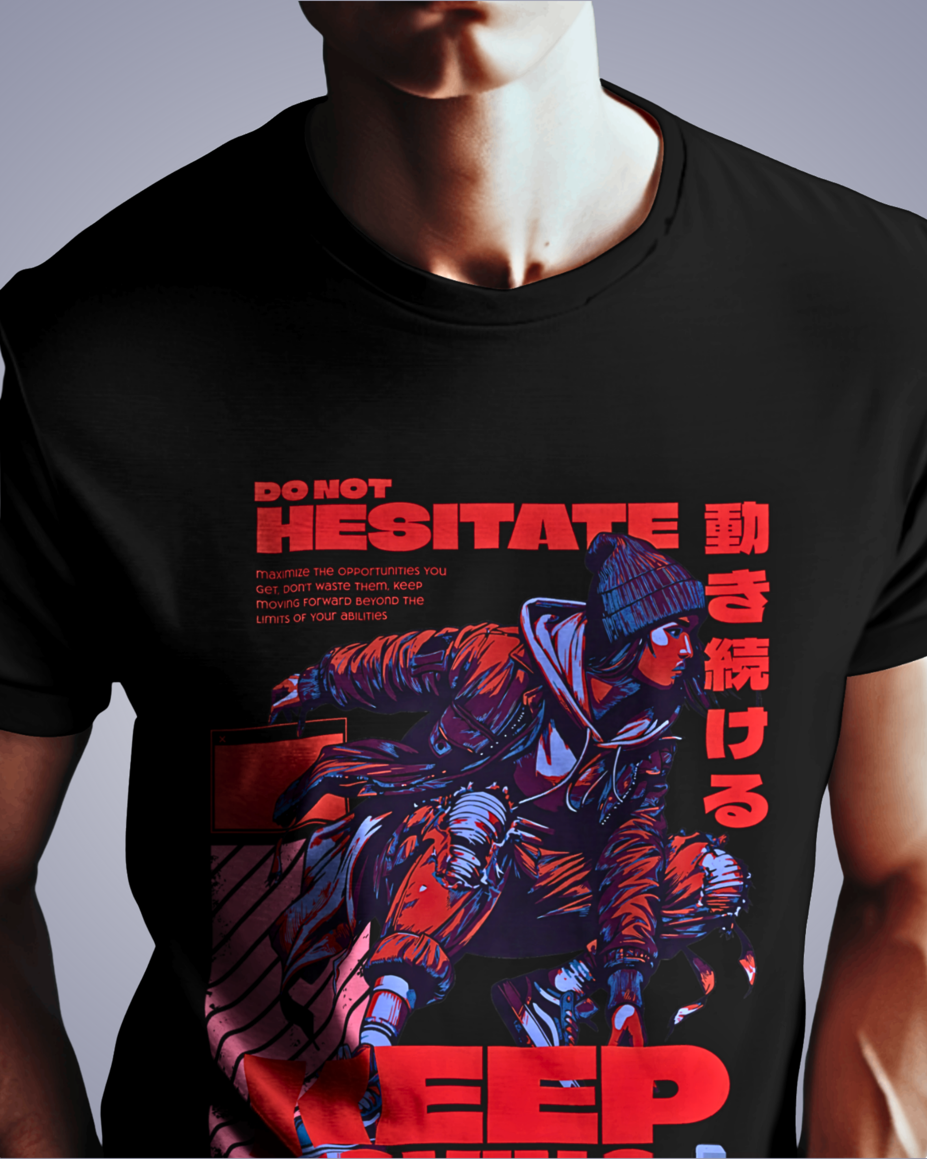 Keep Moving | Supima T-Shirt