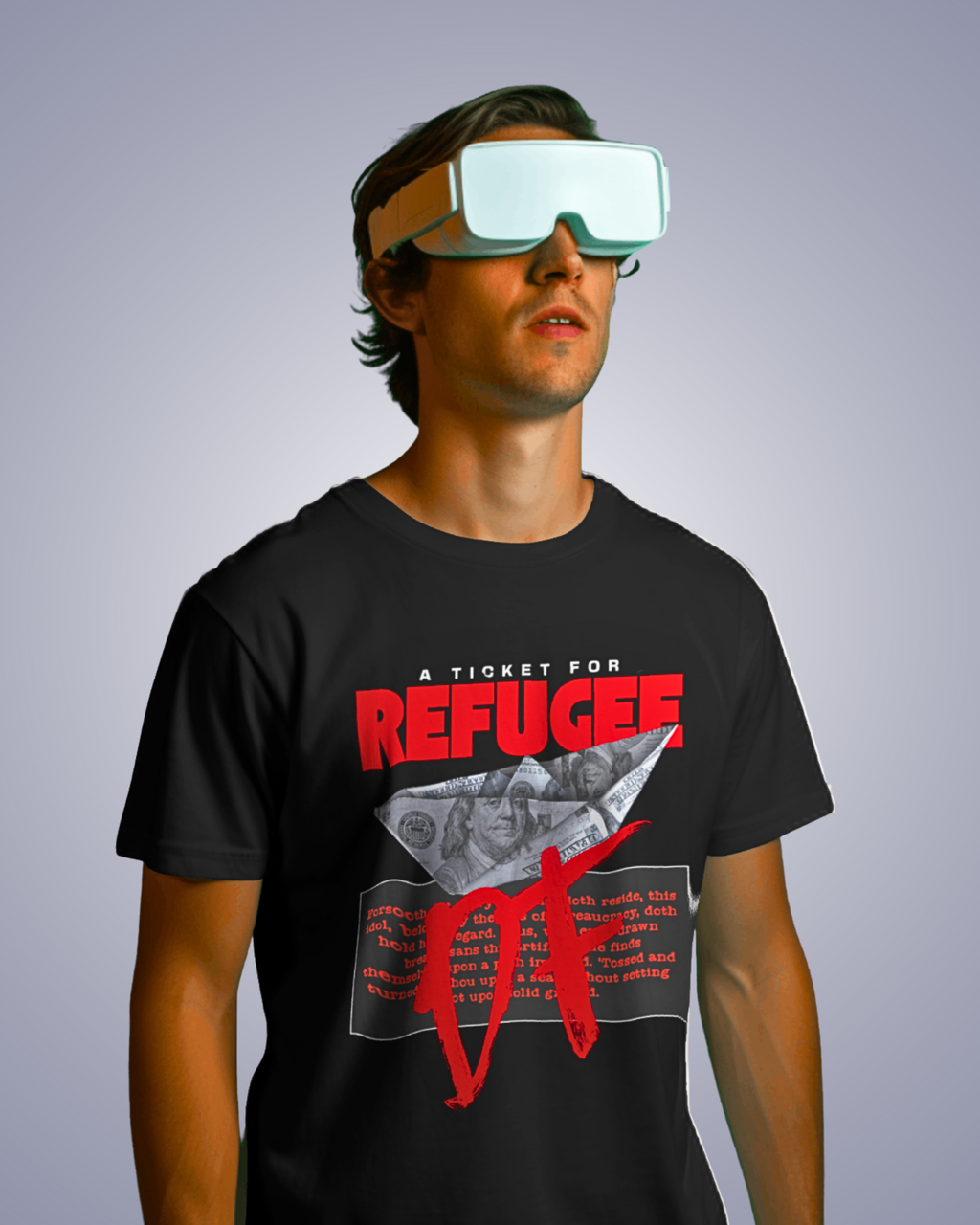 Refugee | Classic Crew T-Shirt