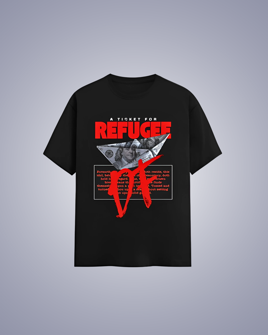 Refugee | Classic Crew T-Shirt