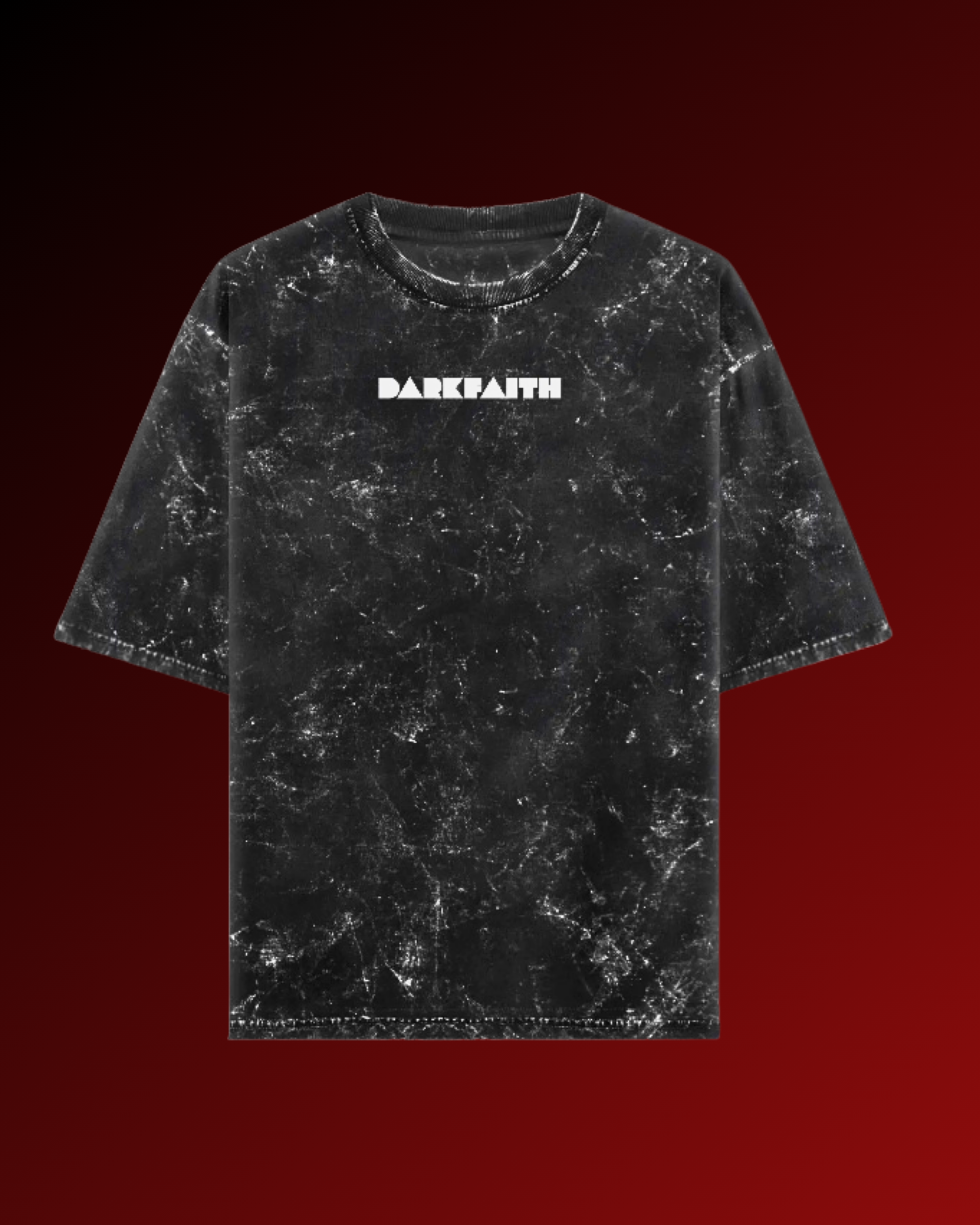 Pawsome | Acid Washed Oversized Tee