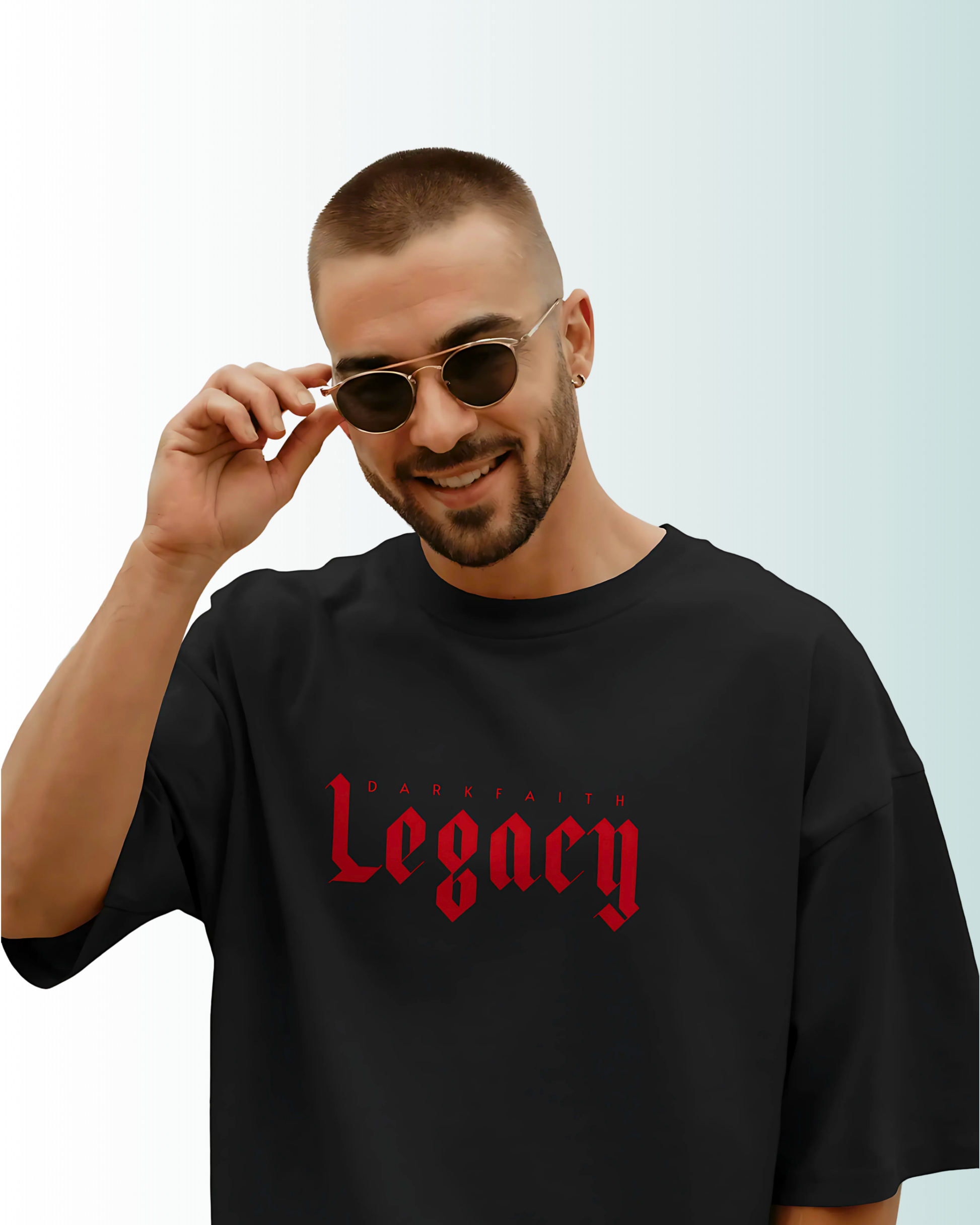 Legacy | Terry Oversized Tee