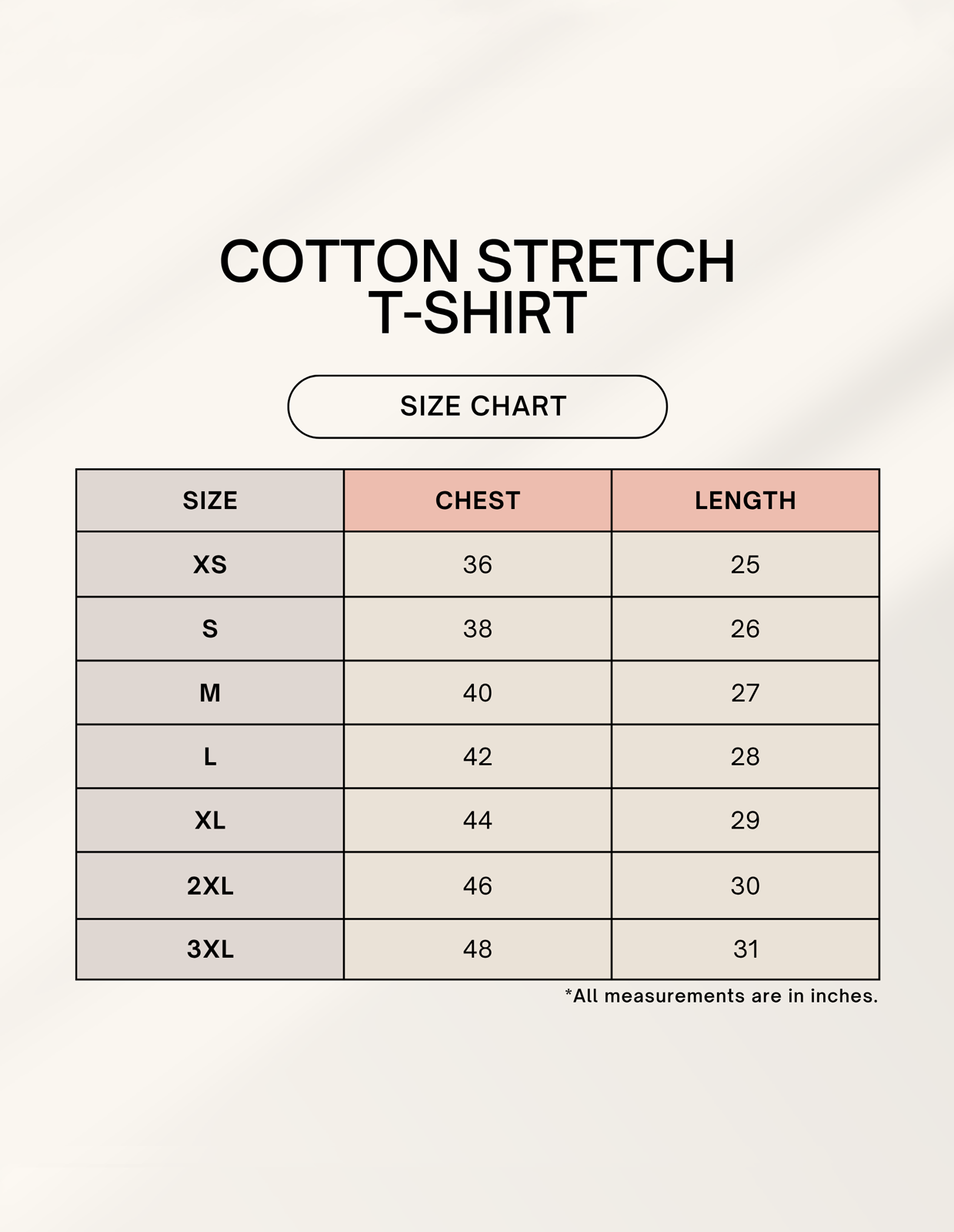 Ambition | Stretch Cotton T-shirt