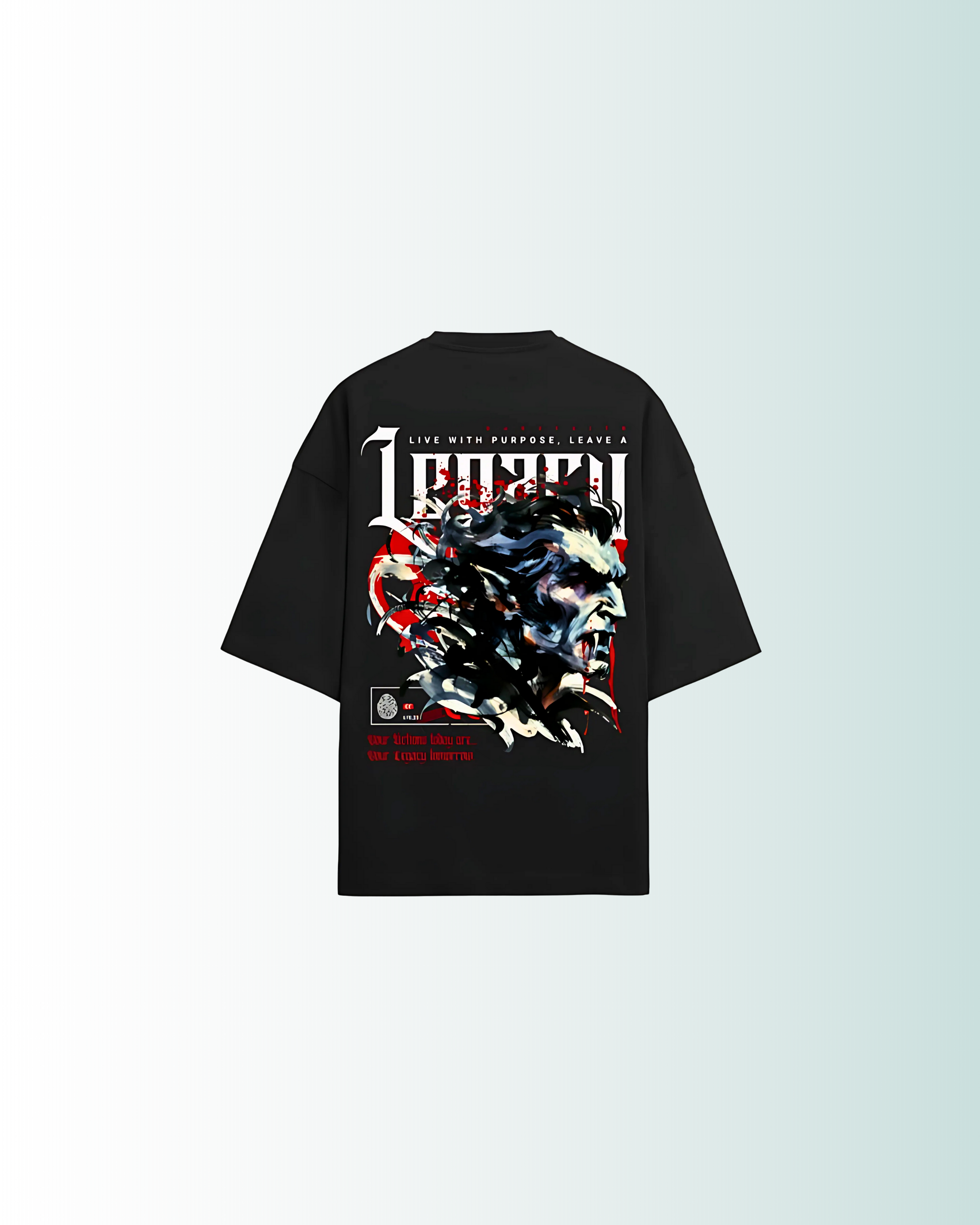 Legacy | Terry Oversized Tee