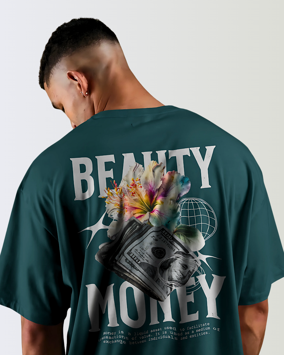 Beauty of Money | Oversized Classic T-Shirt