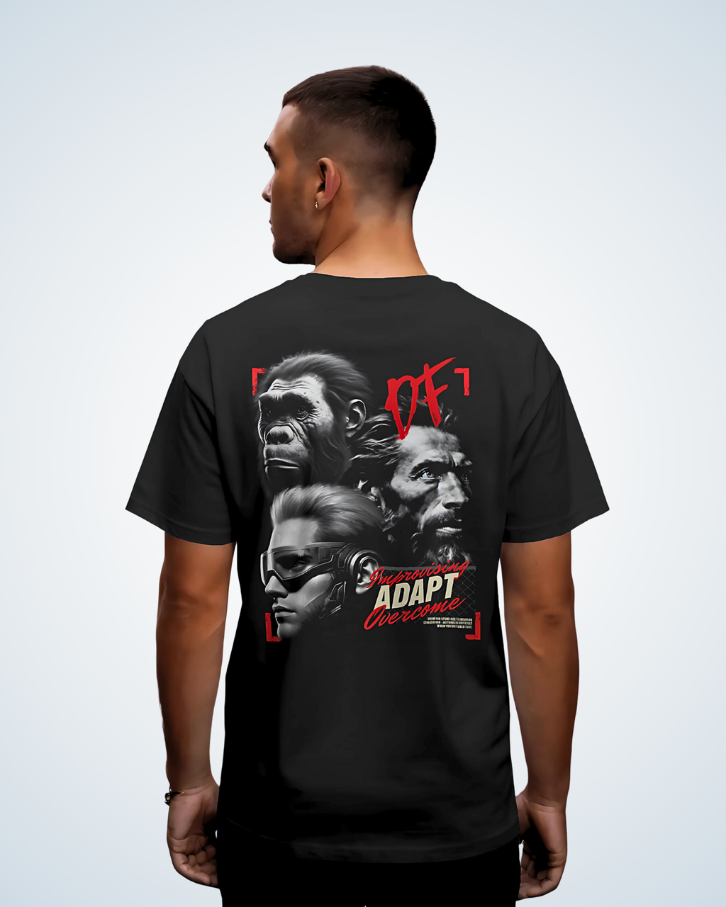 Evolution | Oversized Classic T-Shirt