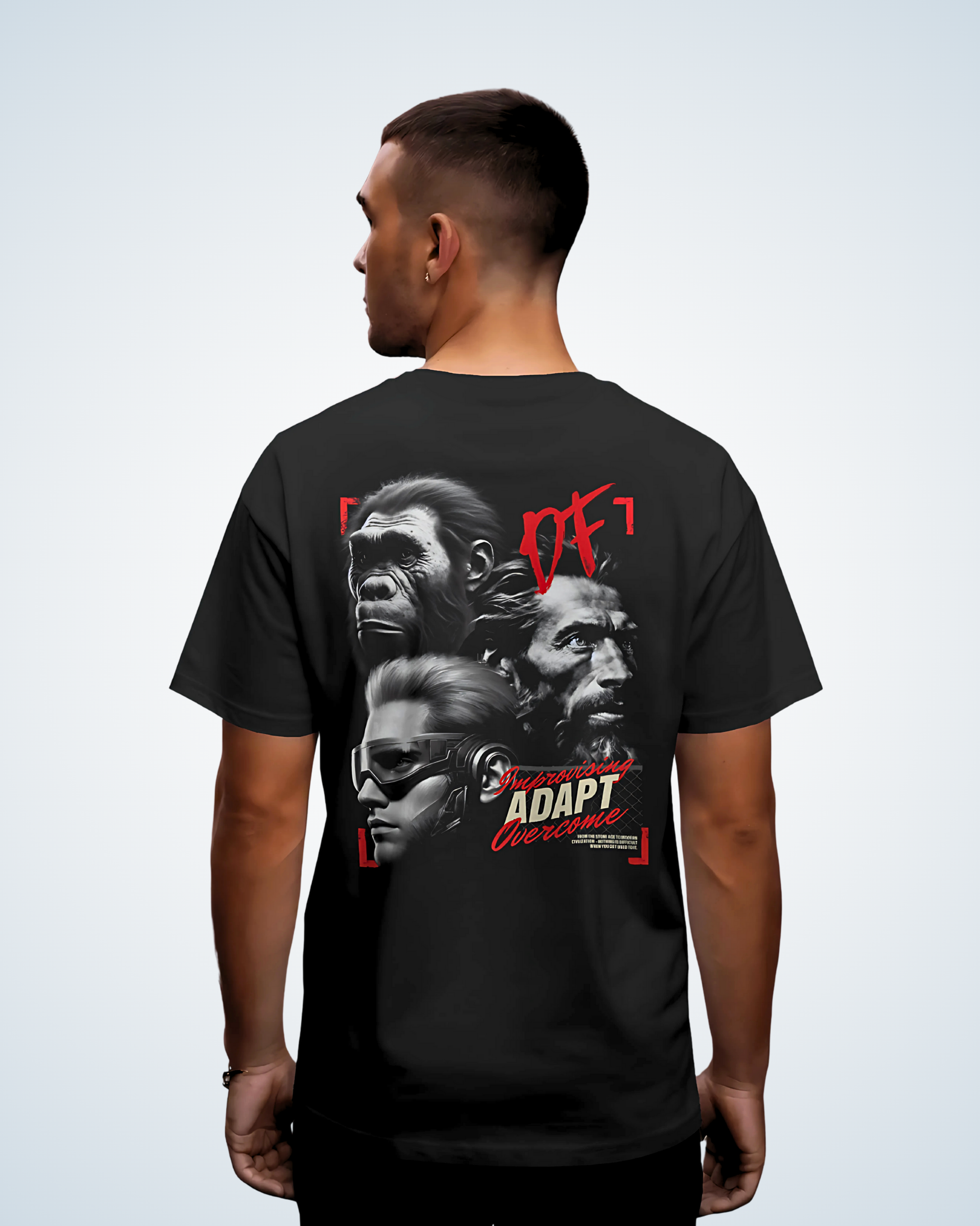 Evolution | Oversized Classic T-Shirt