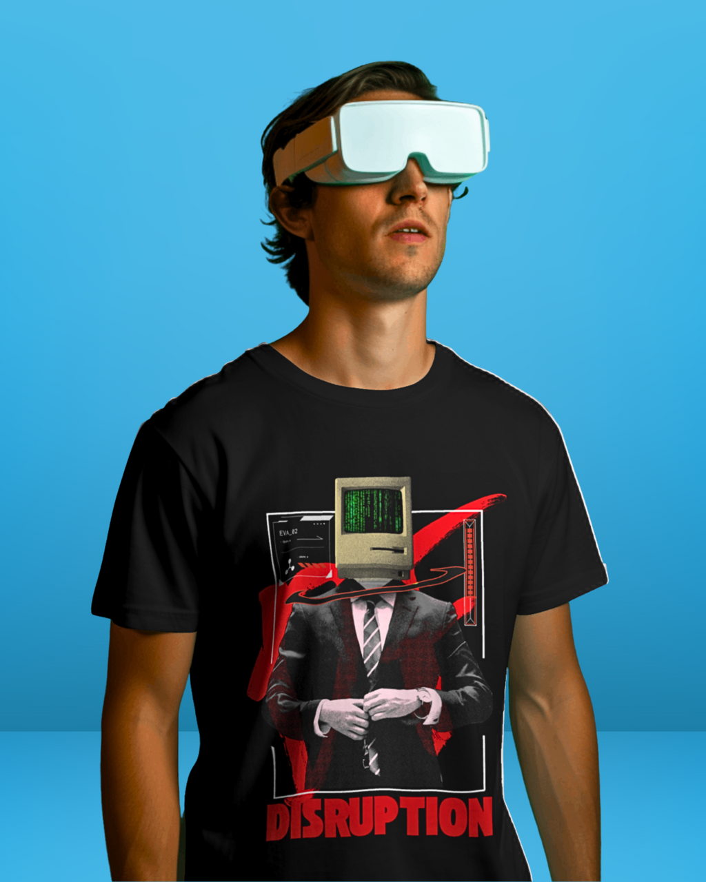 Disruption | Supima T-Shirt