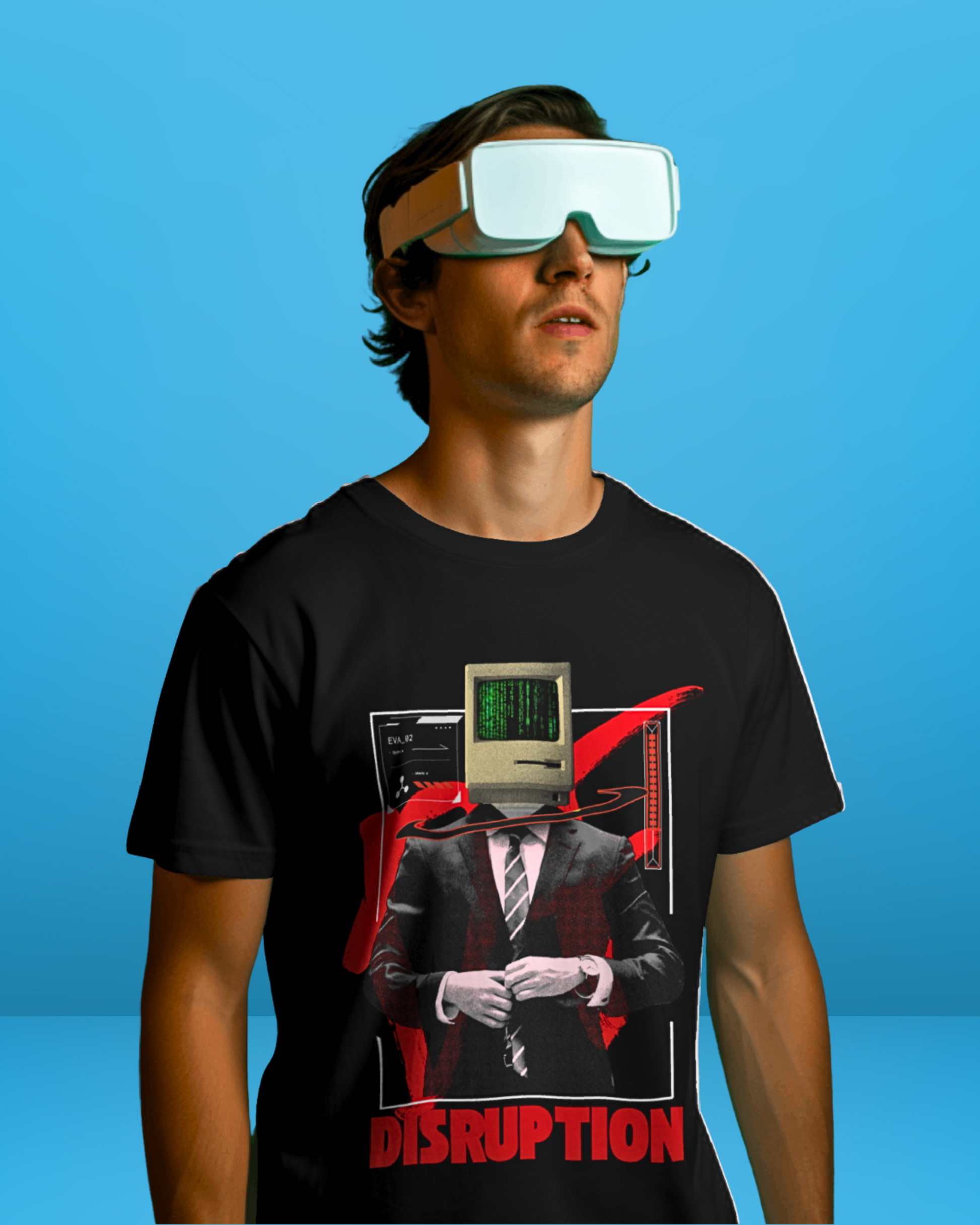 Disruption | Supima T-Shirt