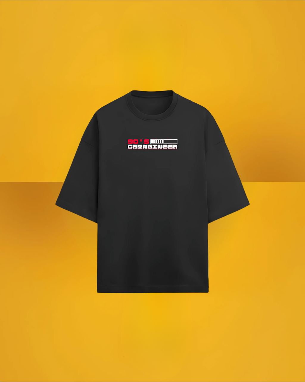 Catngineer | Terry Oversized Tee