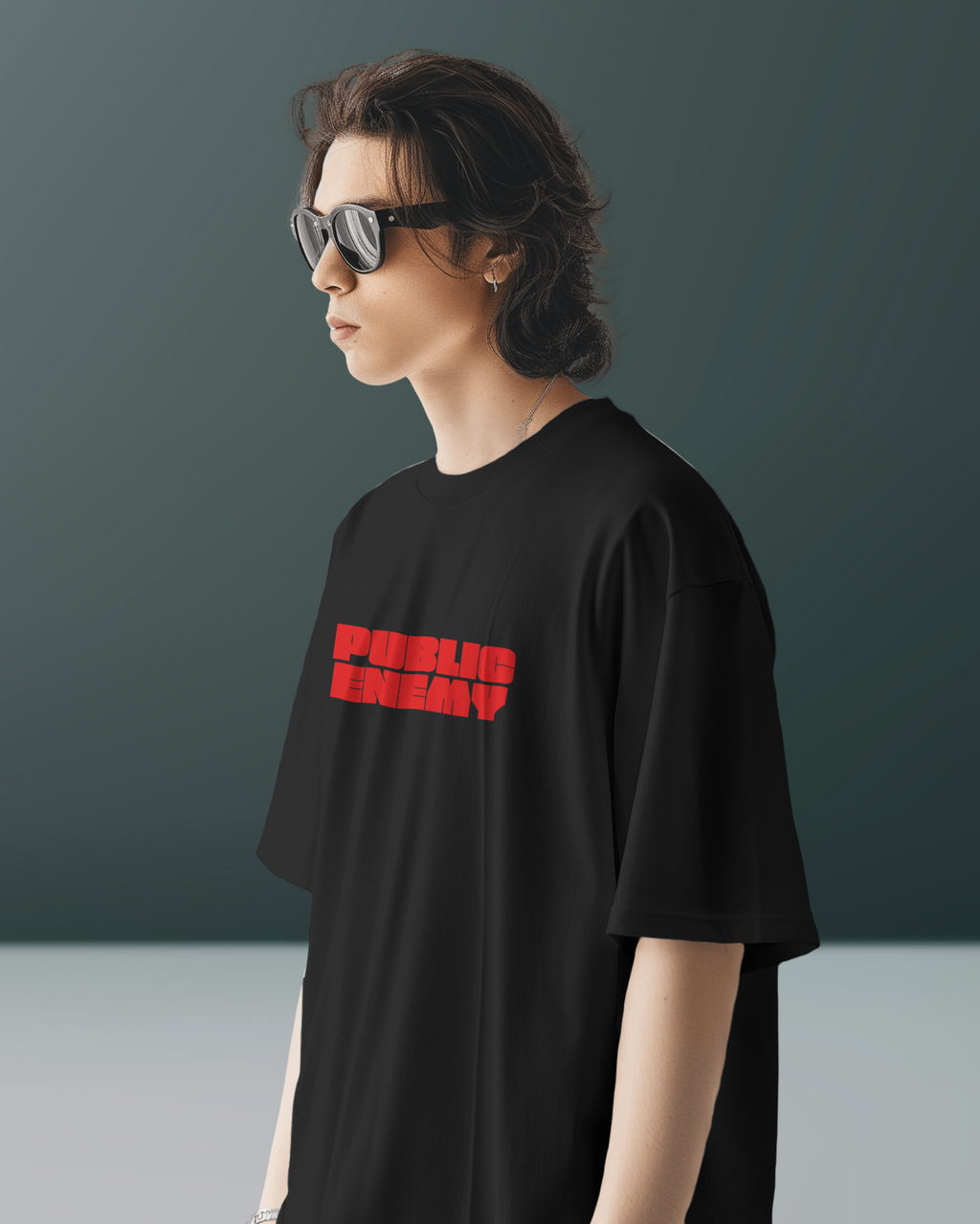 Skater | Terry Oversized Tee