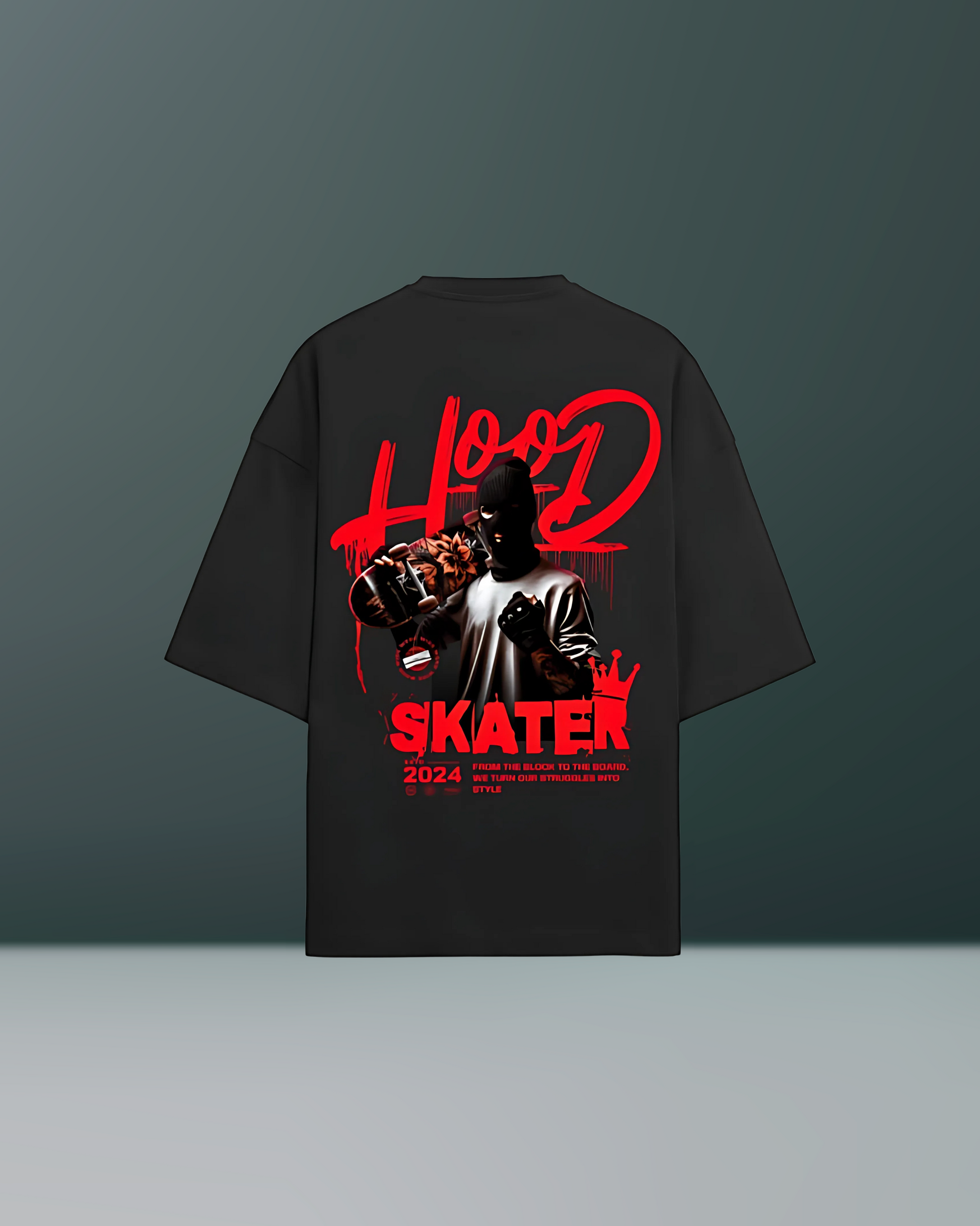 Skater | Terry Oversized Tee