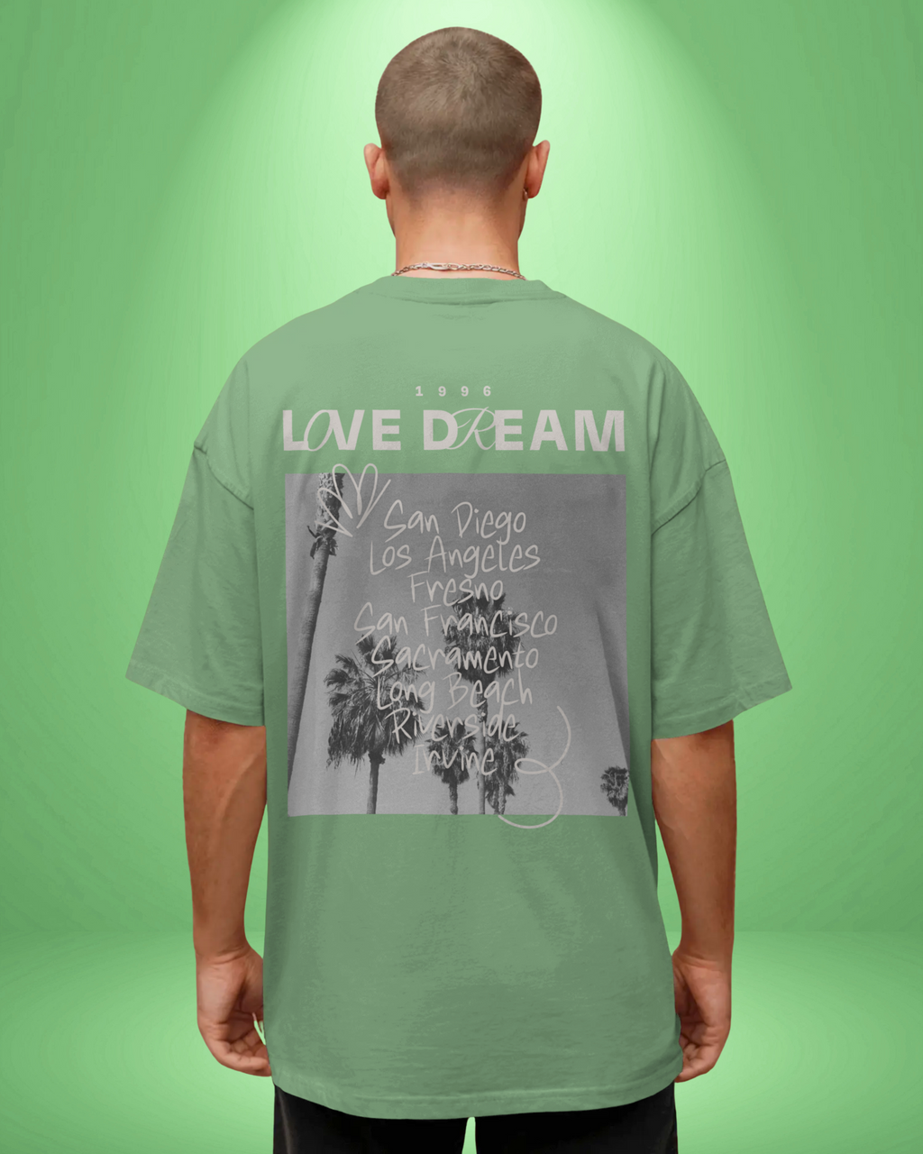 Love Dream | Terry Oversized Tee