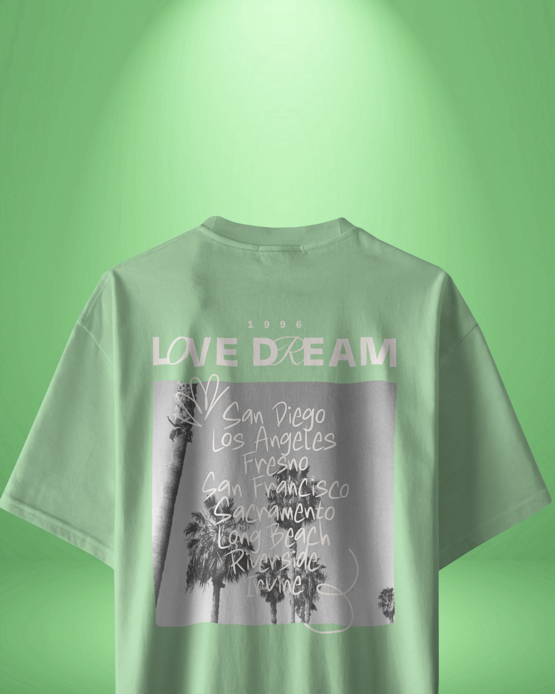 Love Dream | Terry Oversized Tee