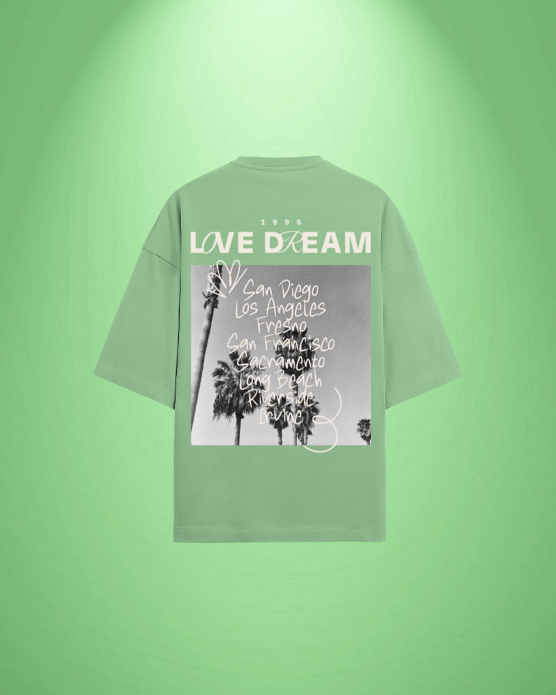 Love Dream | Terry Oversized Tee