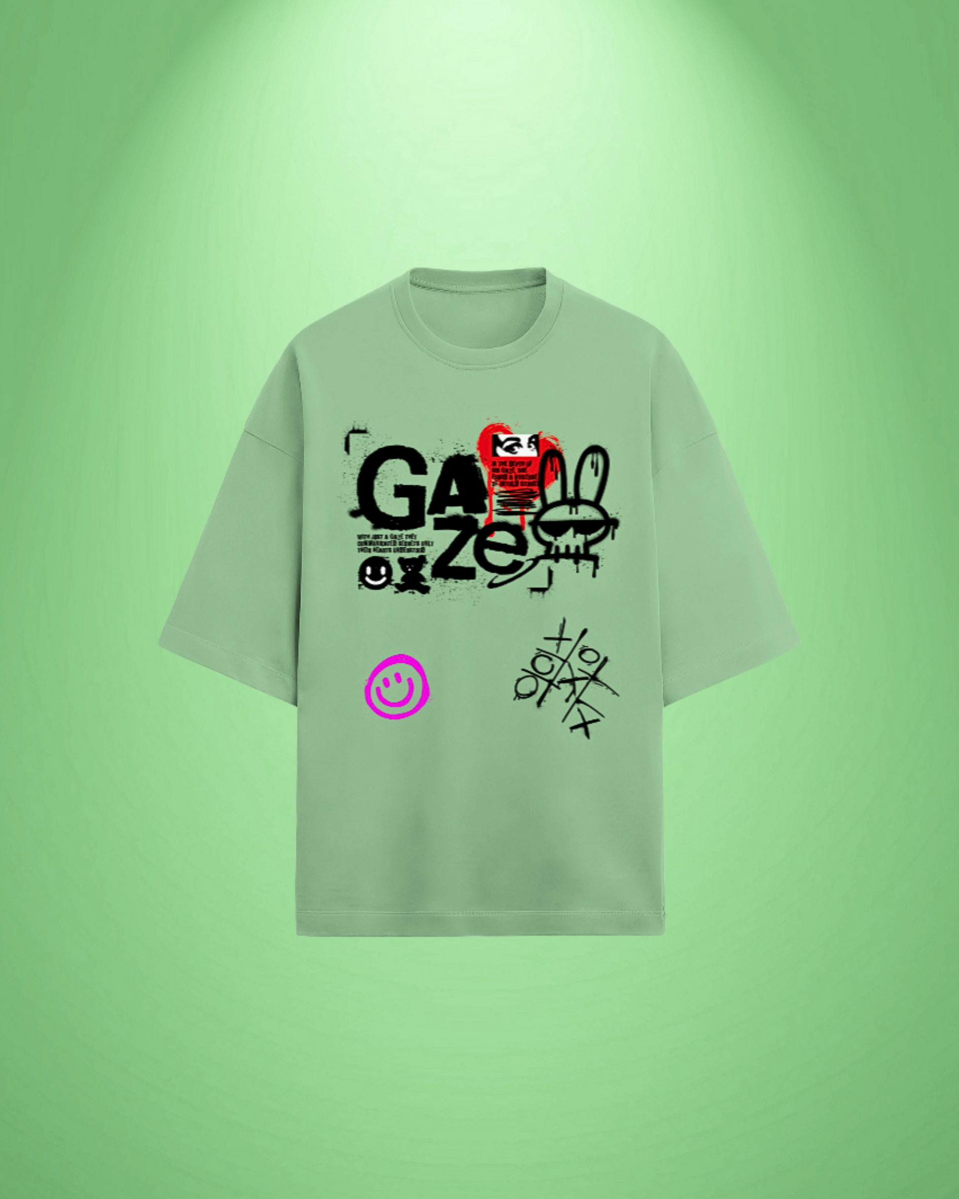 Love Dream | Terry Oversized Tee