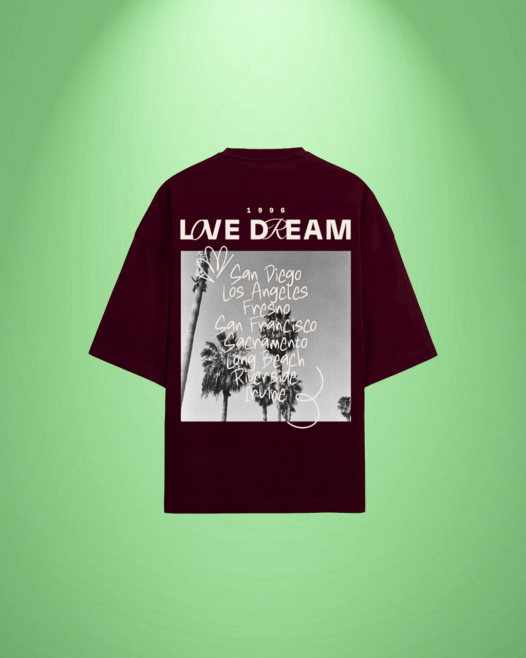 Love Dream | Terry Oversized Tee