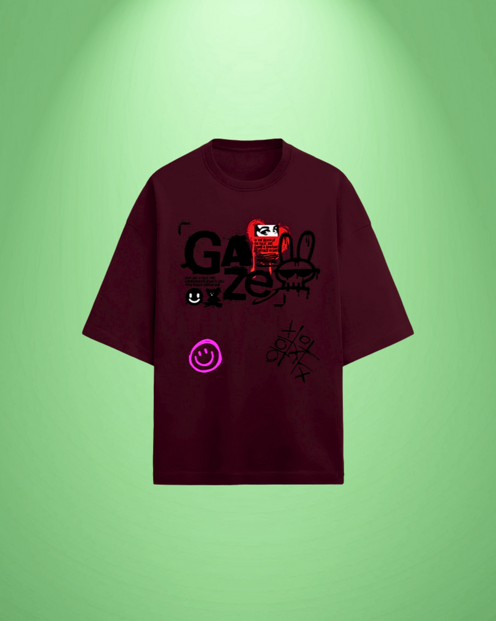 Love Dream | Terry Oversized Tee