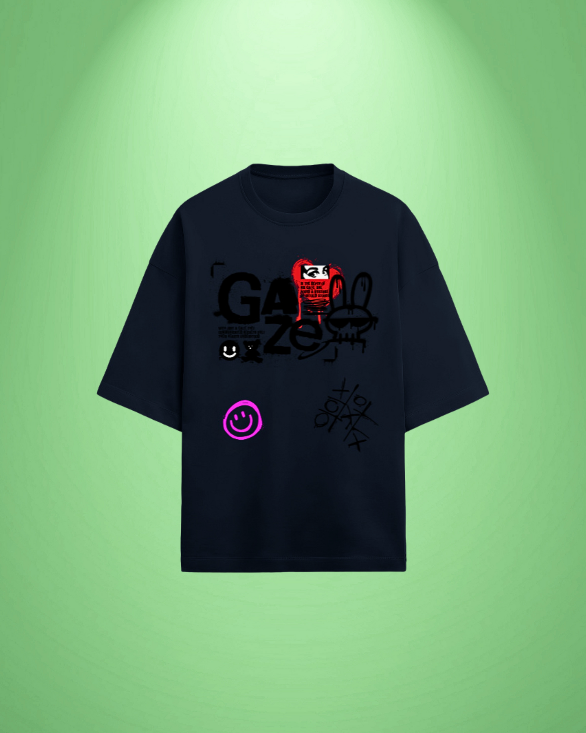 Love Dream | Terry Oversized Tee