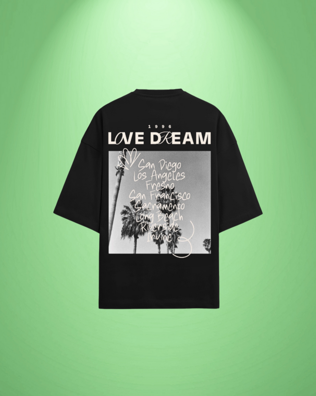 Love Dream | Terry Oversized Tee