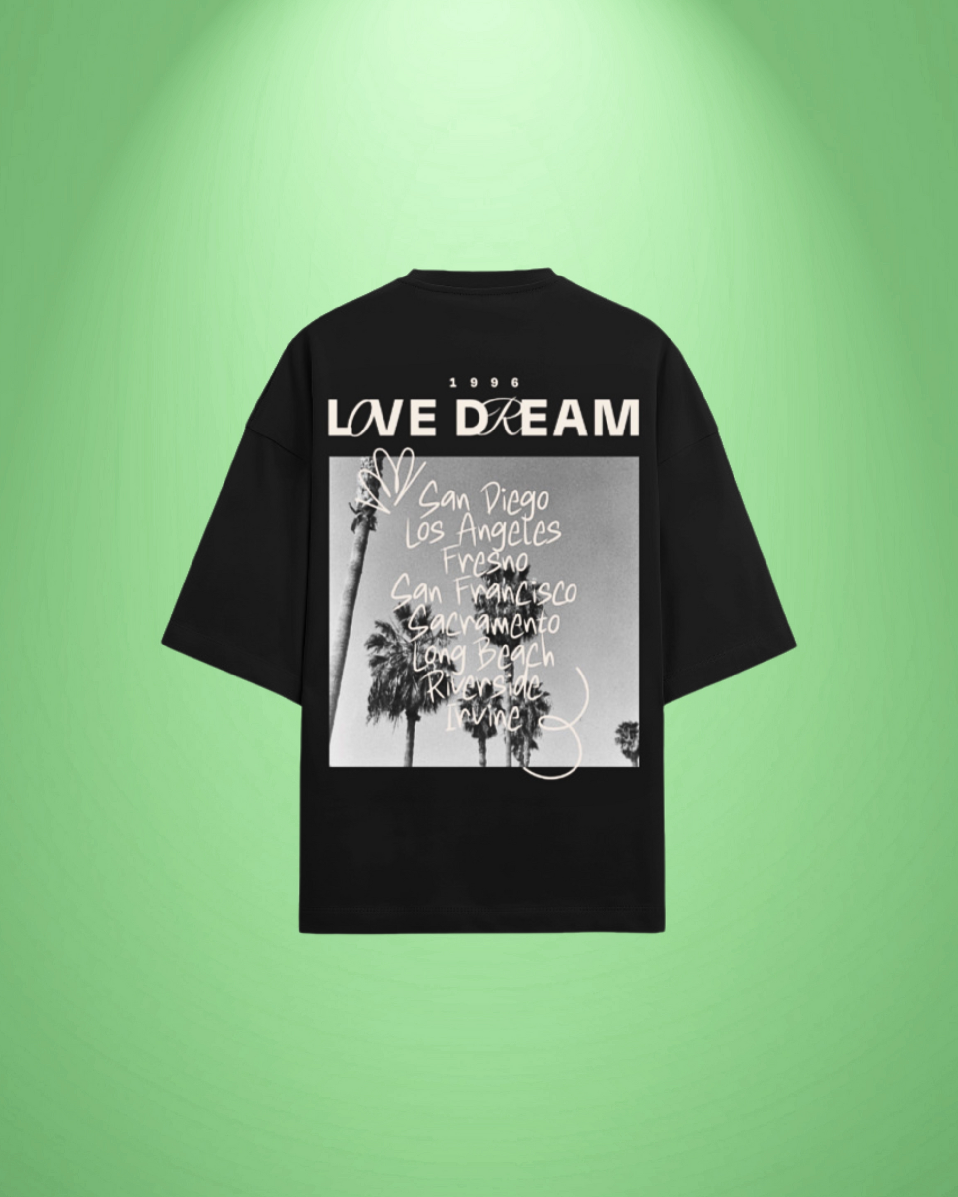 Love Dream | Terry Oversized Tee