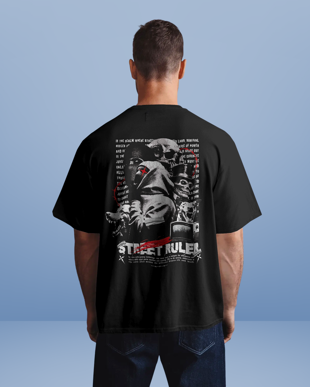 Street Ruler | Terry Oversized Tee