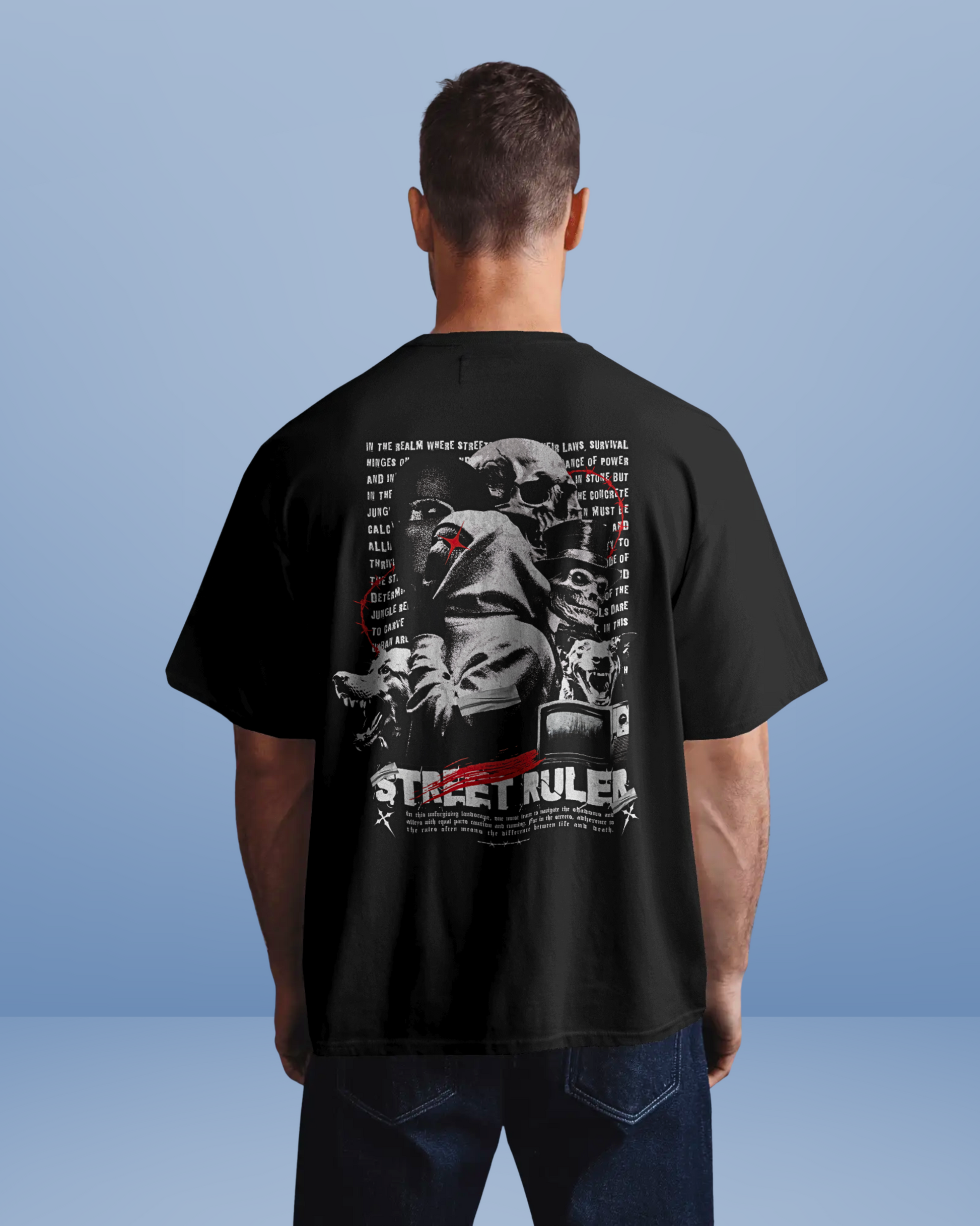 Street Ruler | Terry Oversized Tee