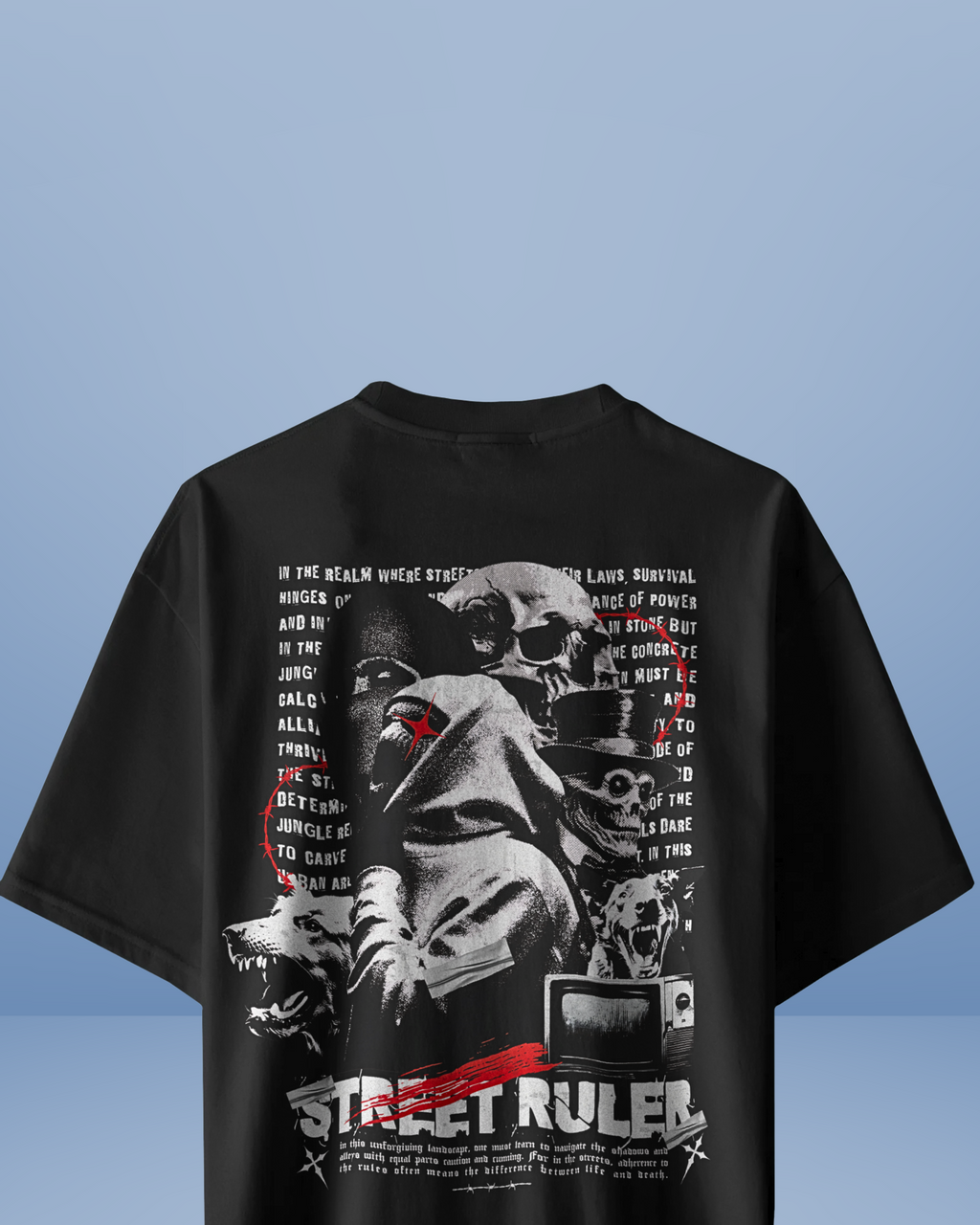 Street Ruler | Terry Oversized Tee