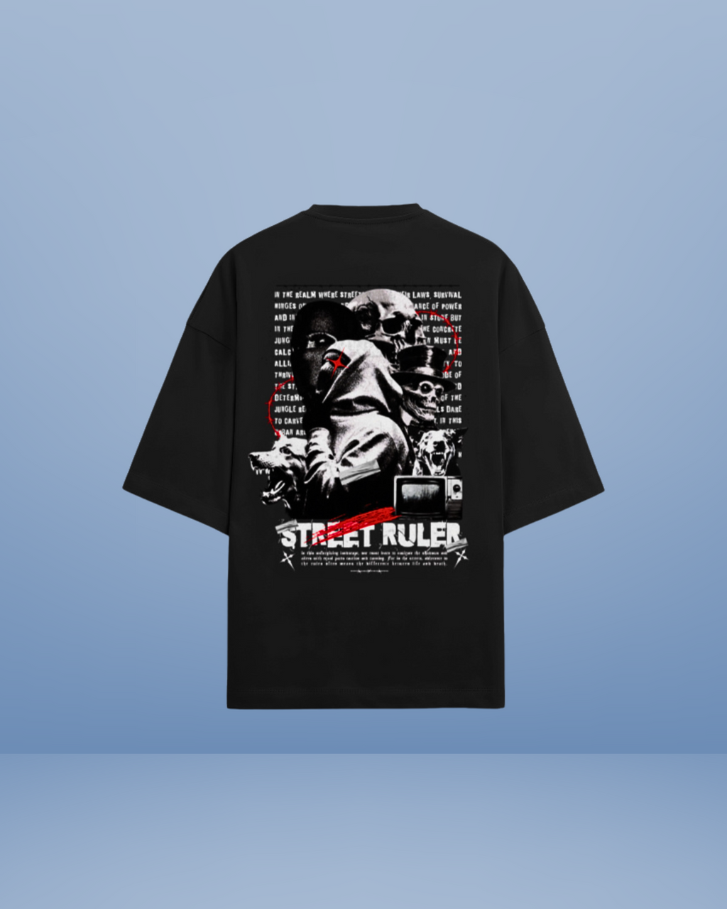 Street Ruler | Terry Oversized Tee