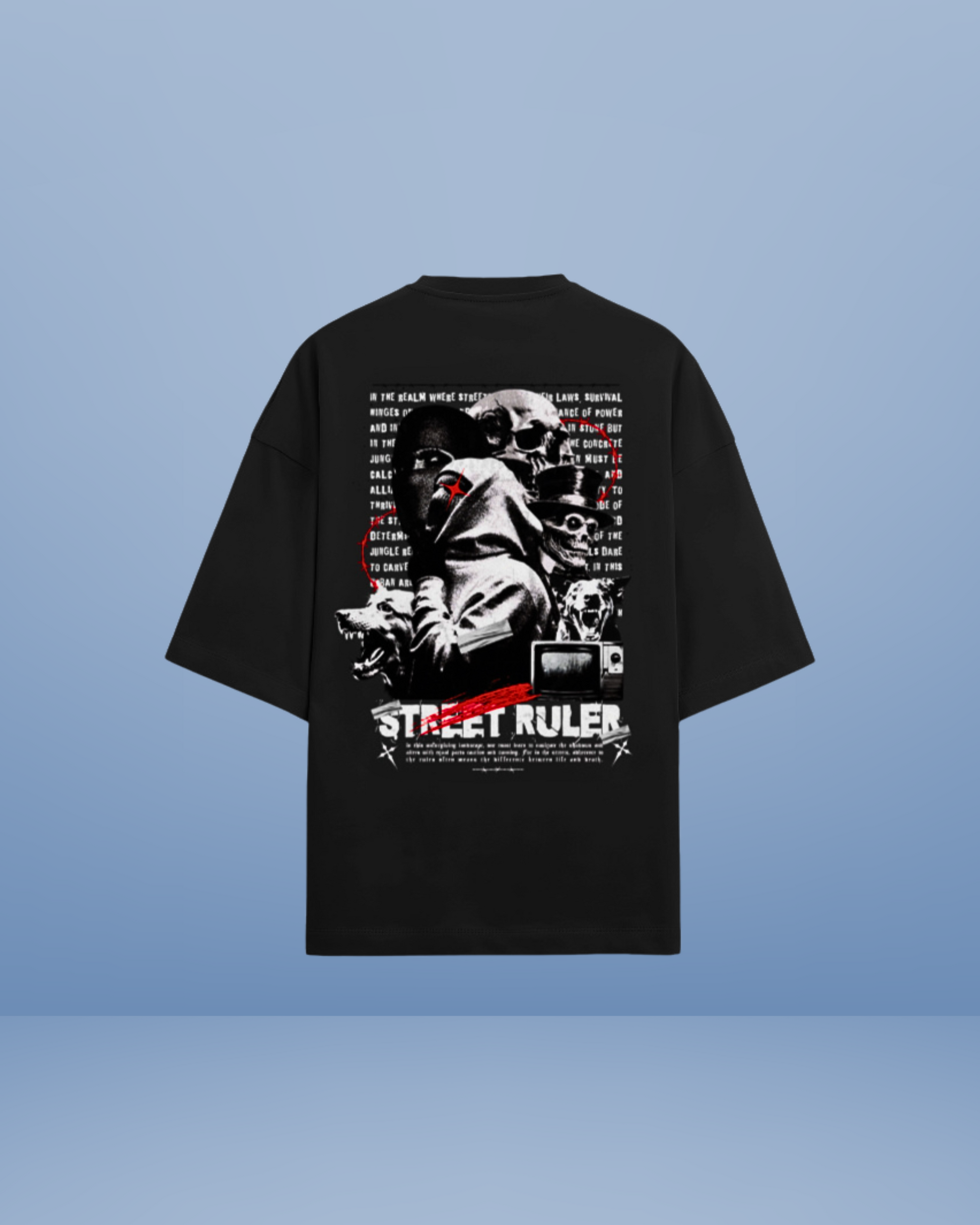 Street Ruler | Terry Oversized Tee