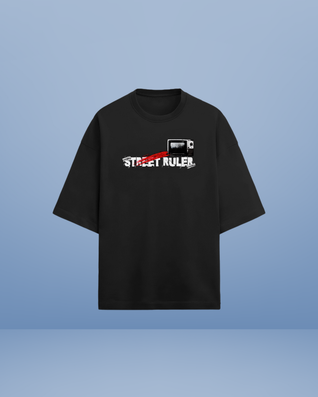 Street Ruler | Terry Oversized Tee