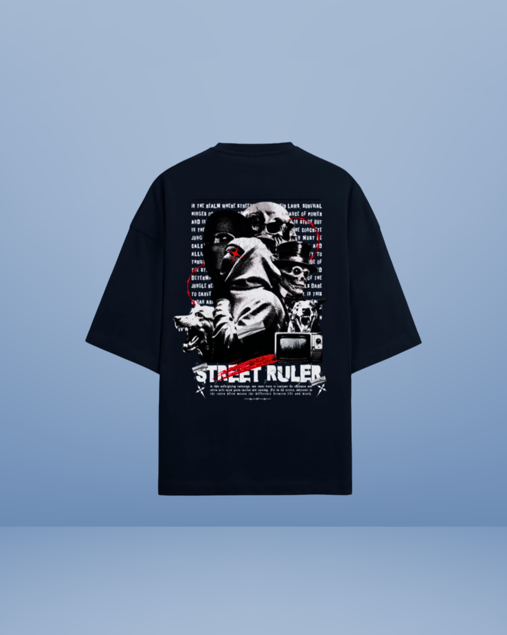 Street Ruler | Terry Oversized Tee
