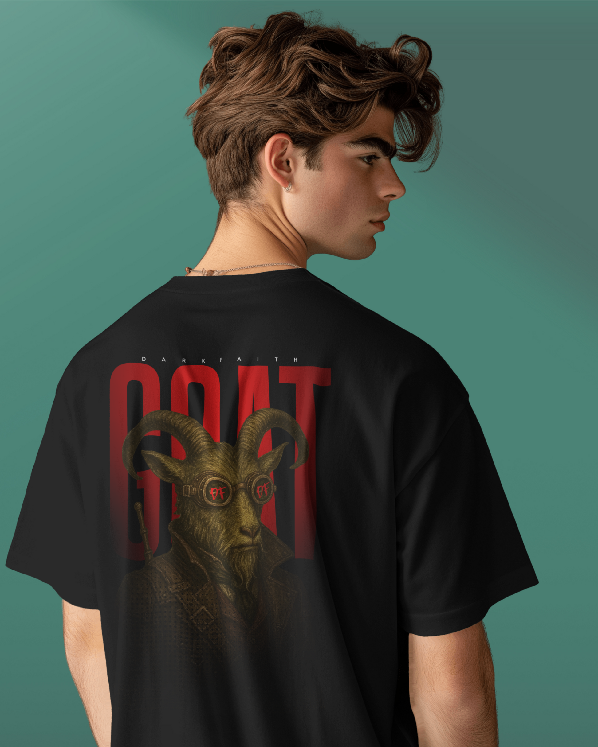 Goat | Terry Oversized Tee