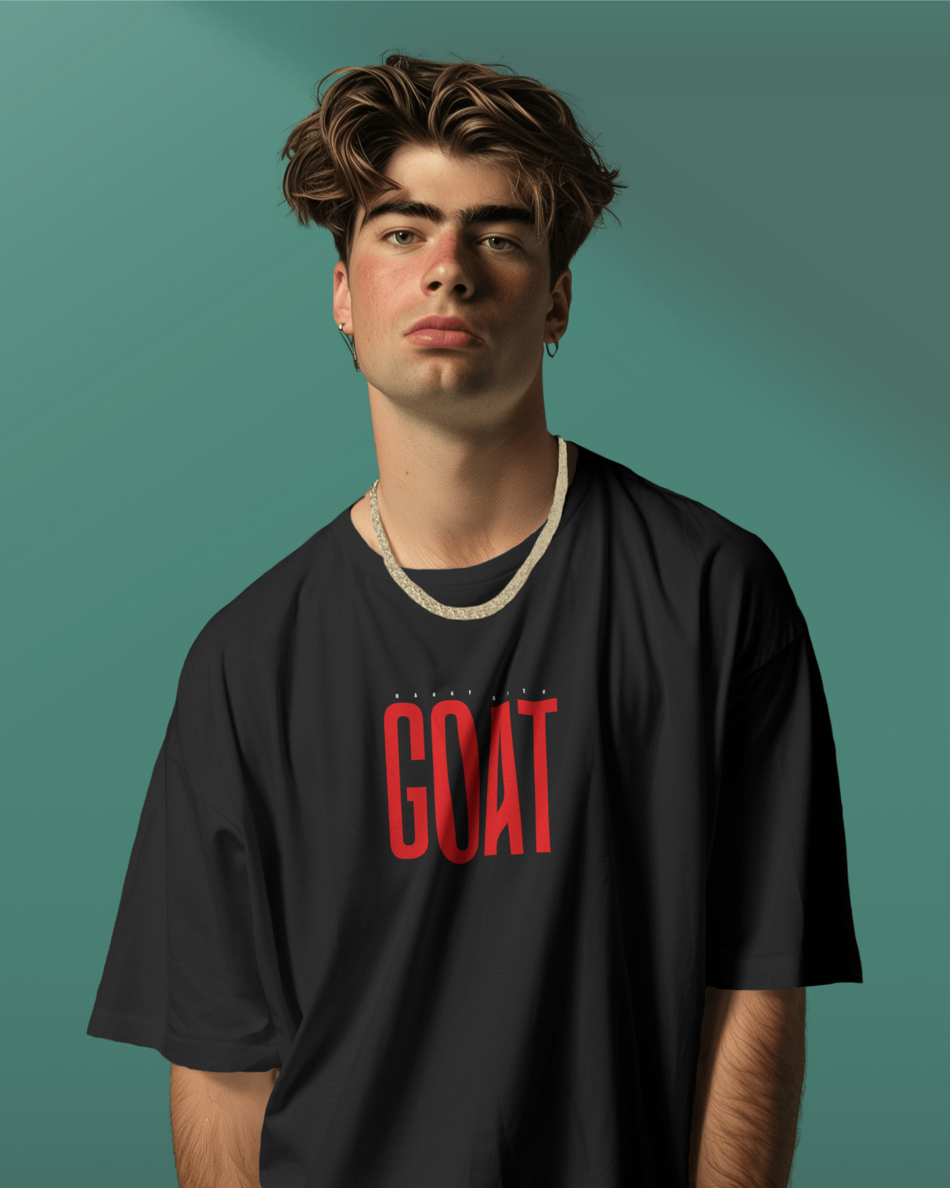 Goat | Terry Oversized Tee