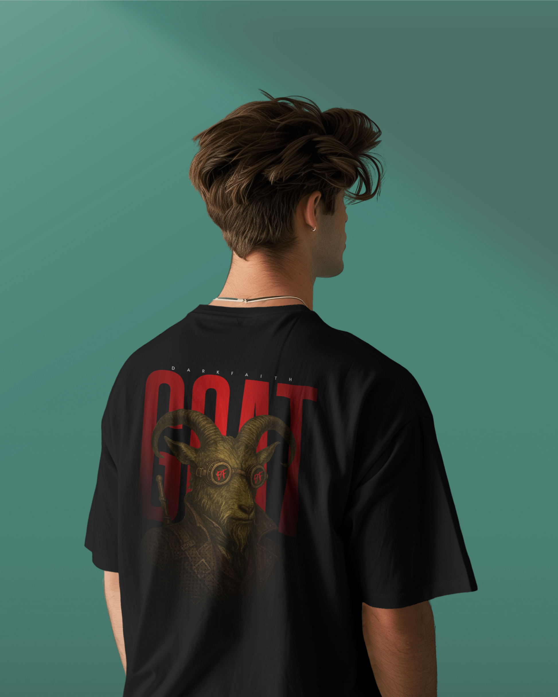 Goat | Terry Oversized Tee