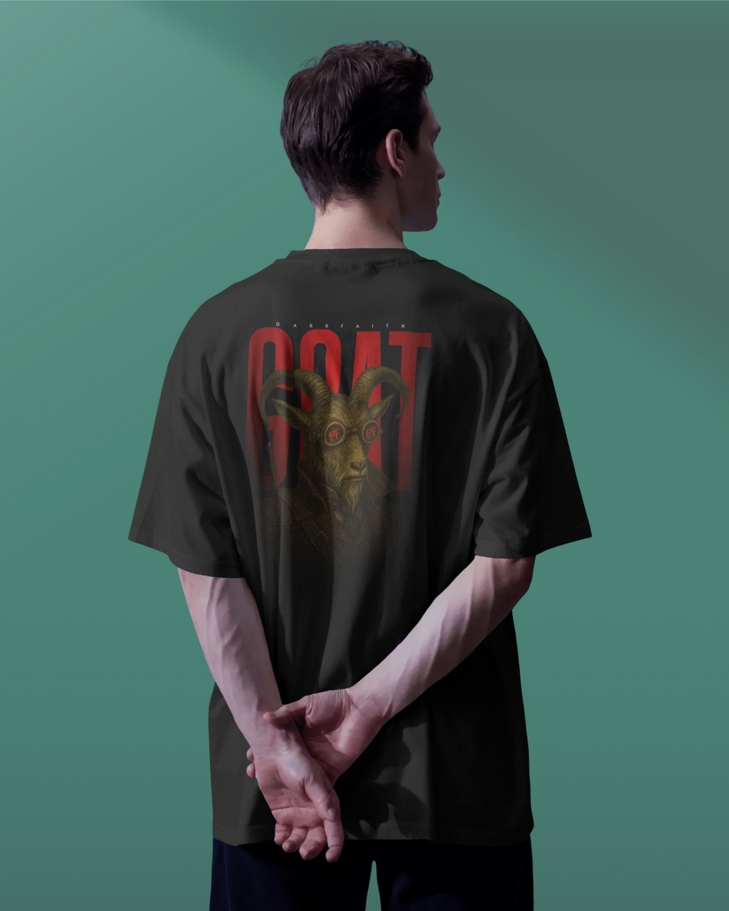 Goat | Terry Oversized Tee