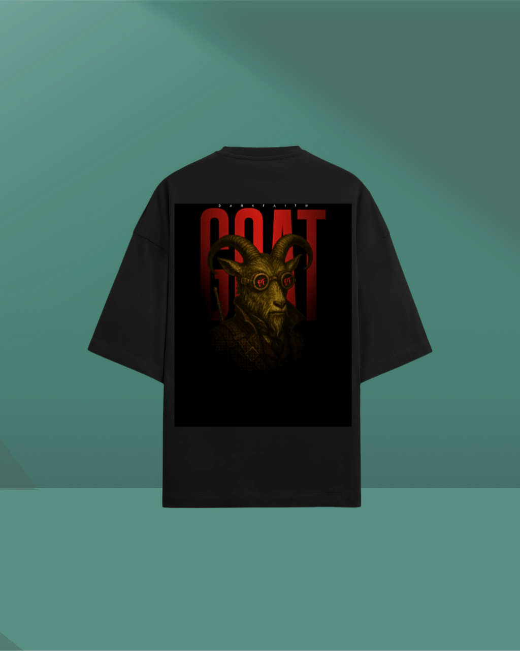 Goat | Terry Oversized Tee