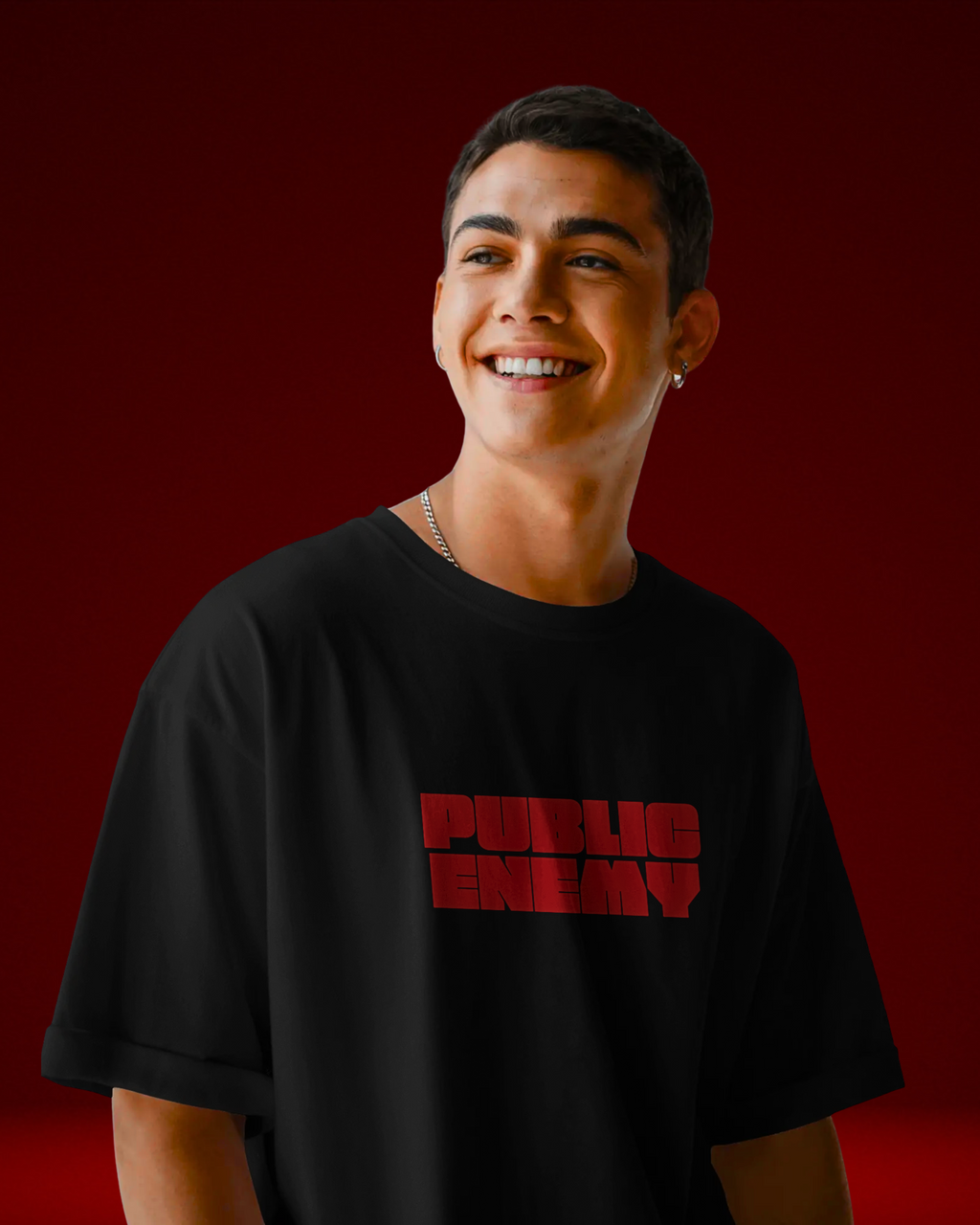 Public Enemy | Oversized Classic T-Shirt