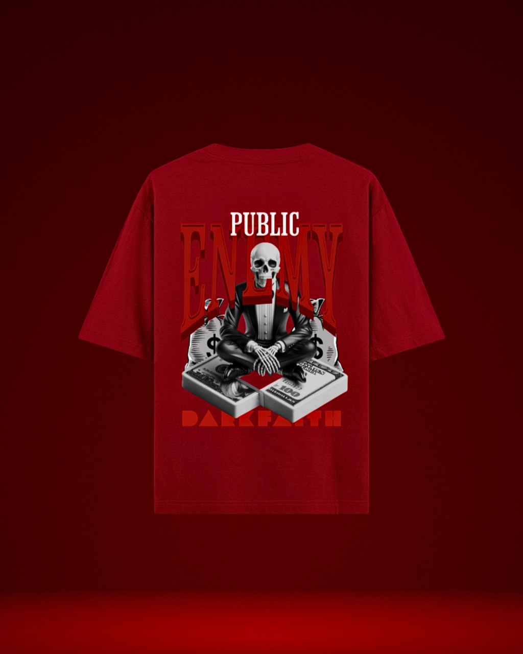 Public Enemy | Oversized Classic T-Shirt