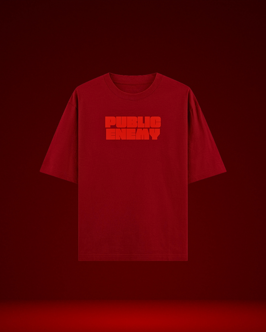Public Enemy | Oversized Classic T-Shirt