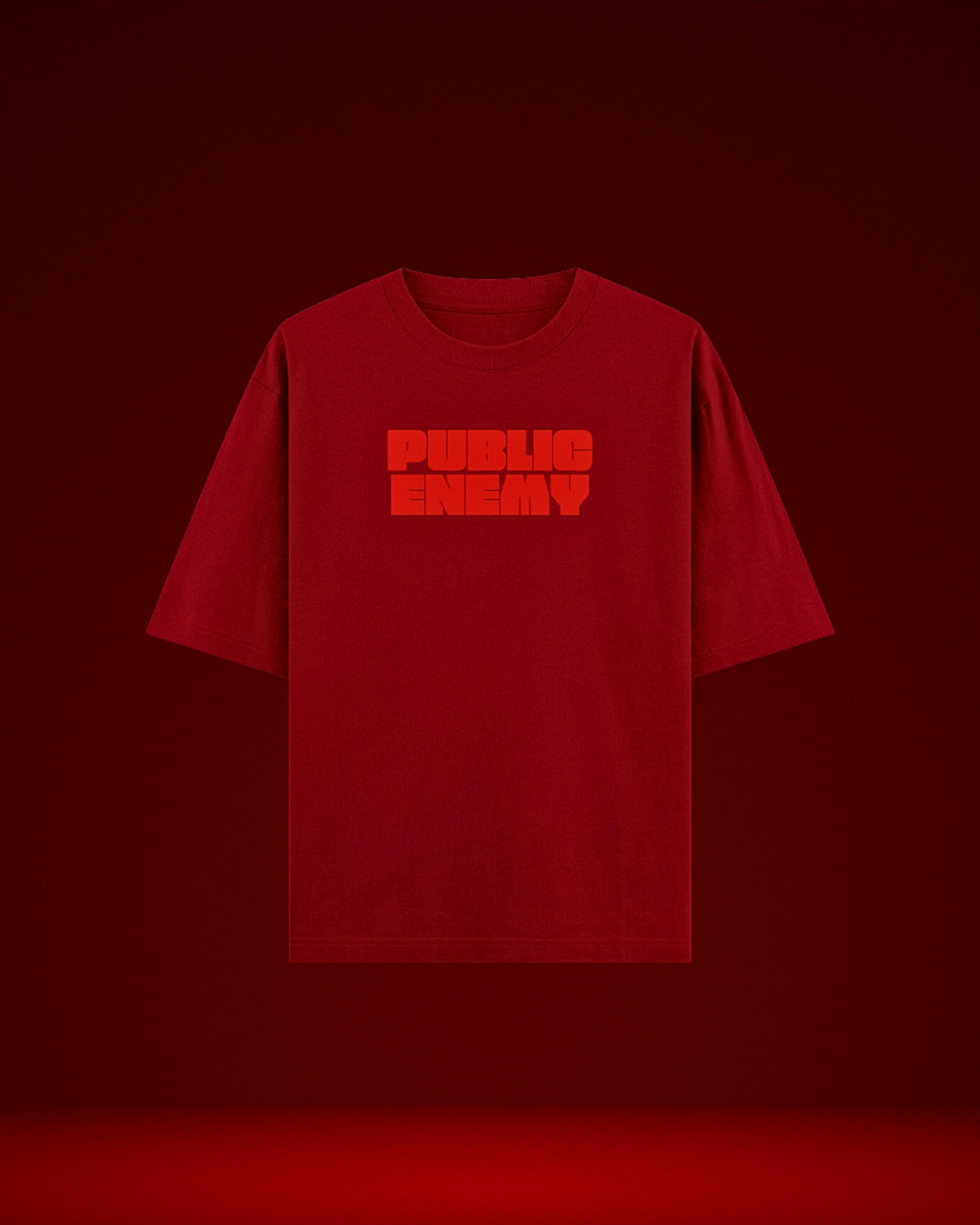 Public Enemy | Oversized Classic T-Shirt