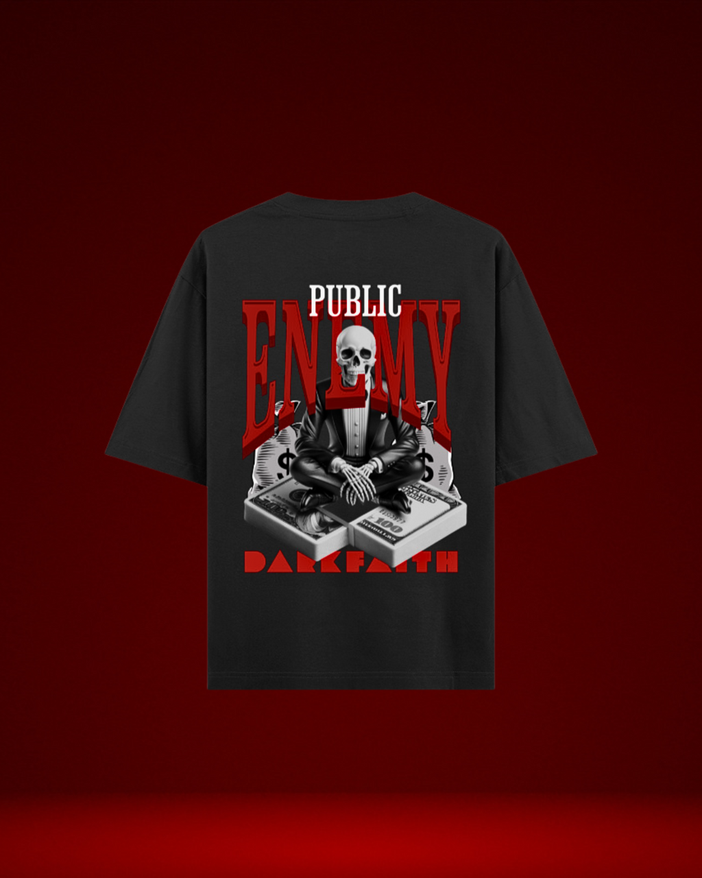 Public Enemy | Oversized Classic T-Shirt