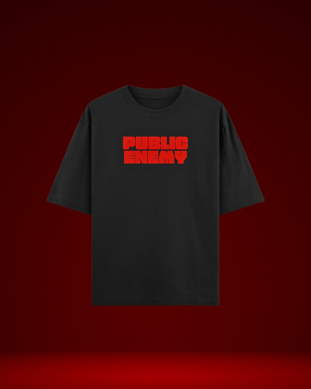 Public Enemy | Oversized Classic T-Shirt