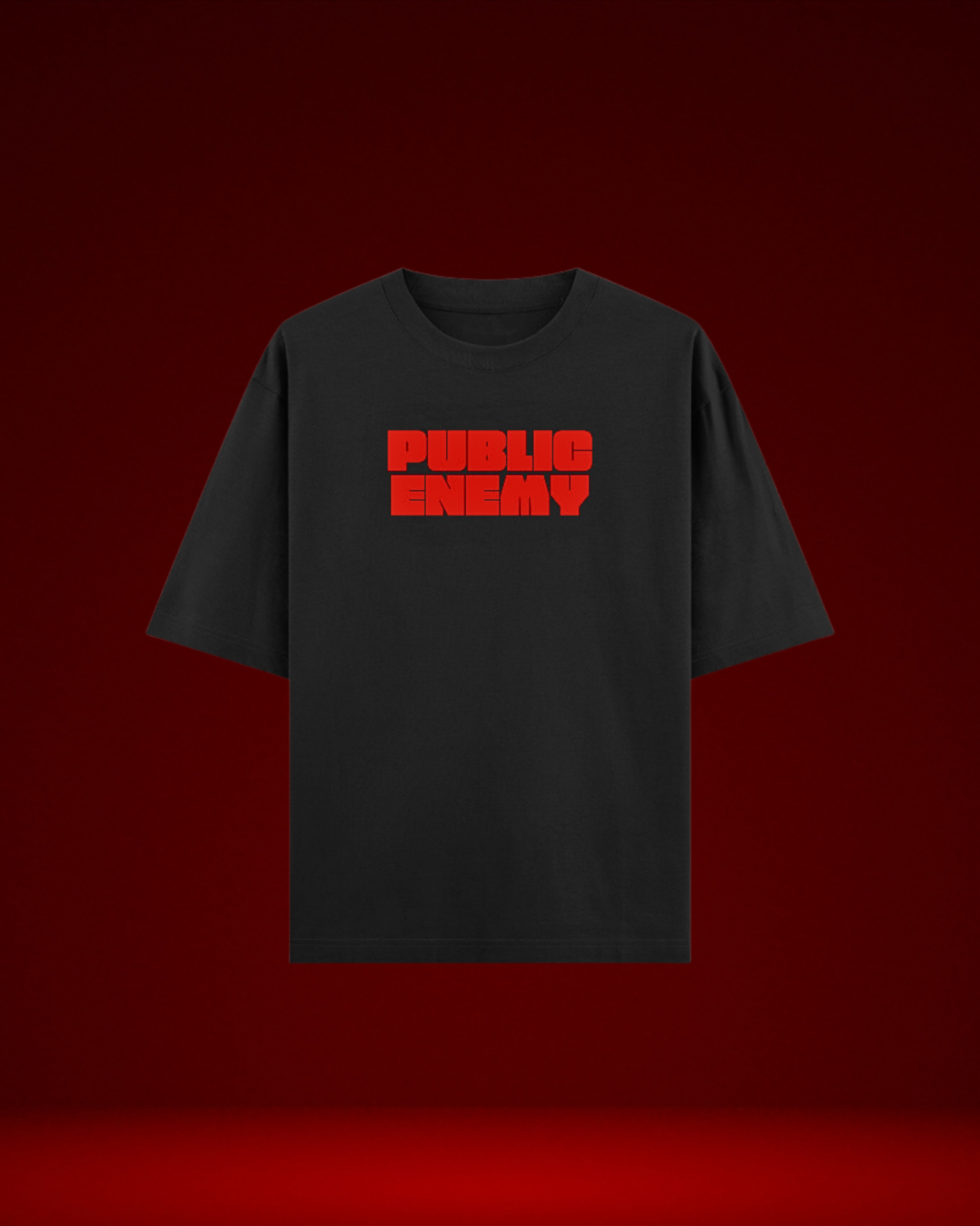Public Enemy | Oversized Classic T-Shirt